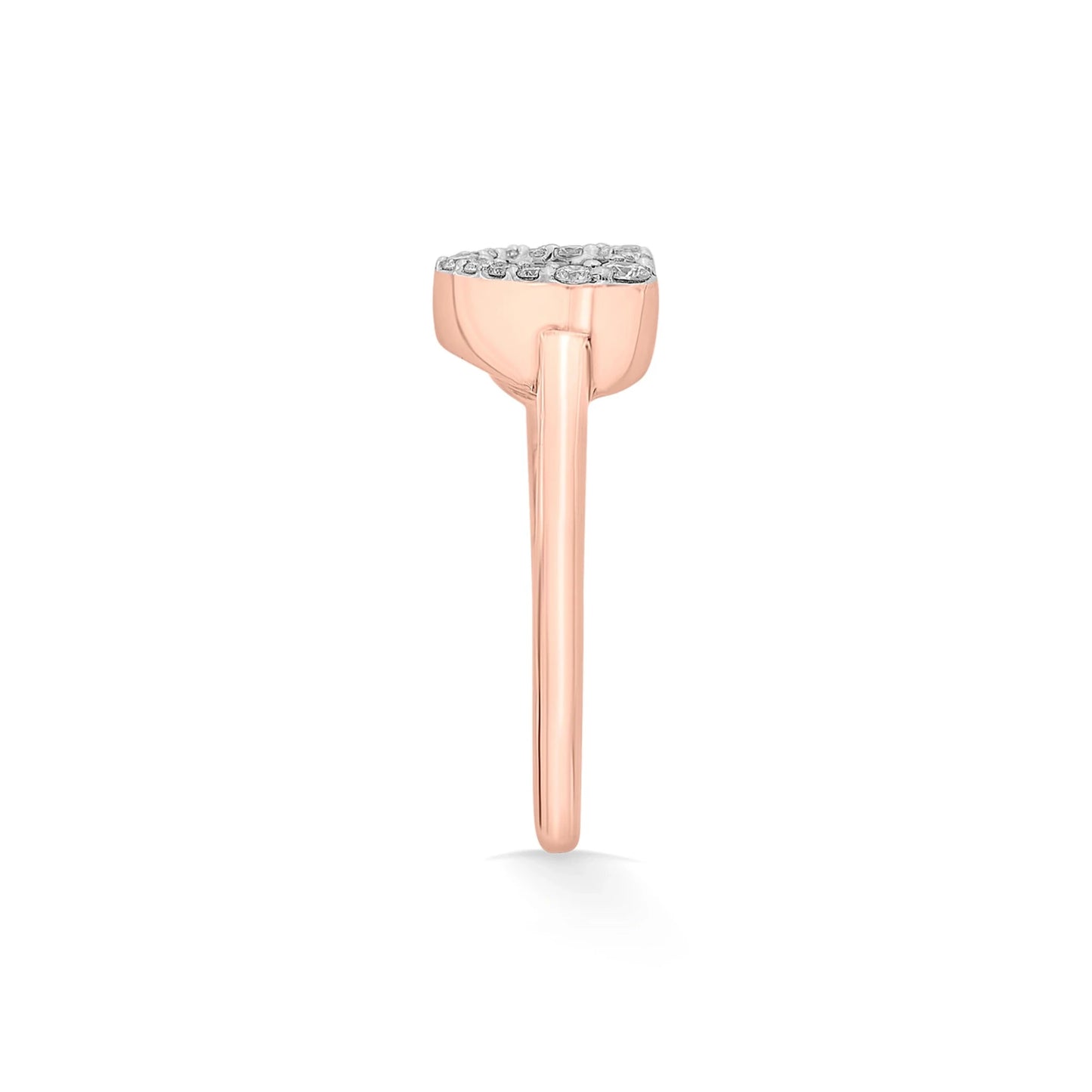 Boujee Heart Ring - Zen Diamond India