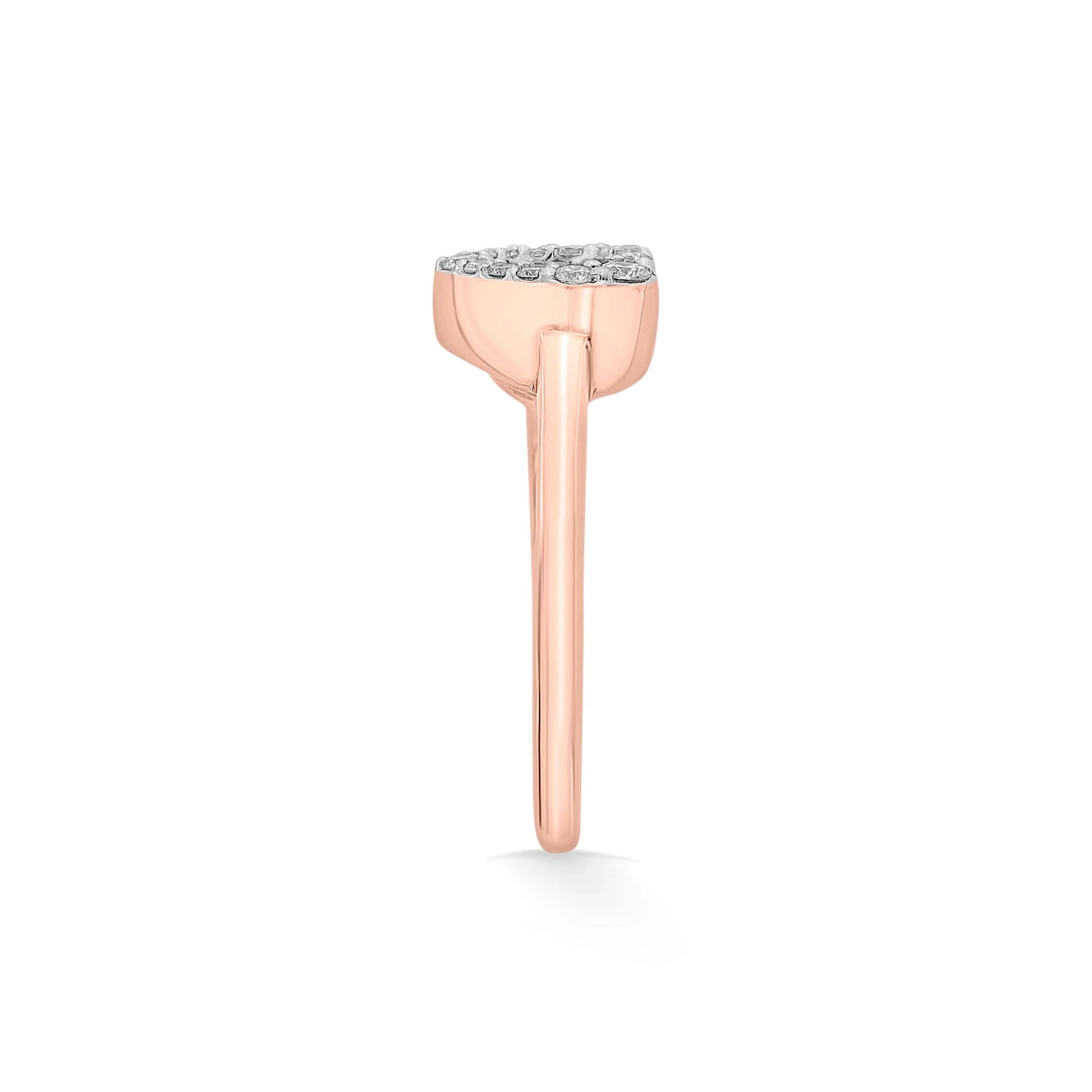 Boujee Heart Ring - Zen Diamond India