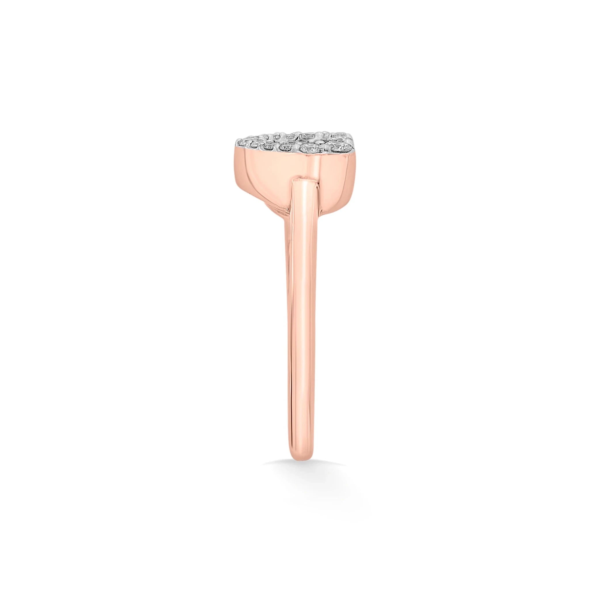 Boujee Heart Ring - Zen Diamond India