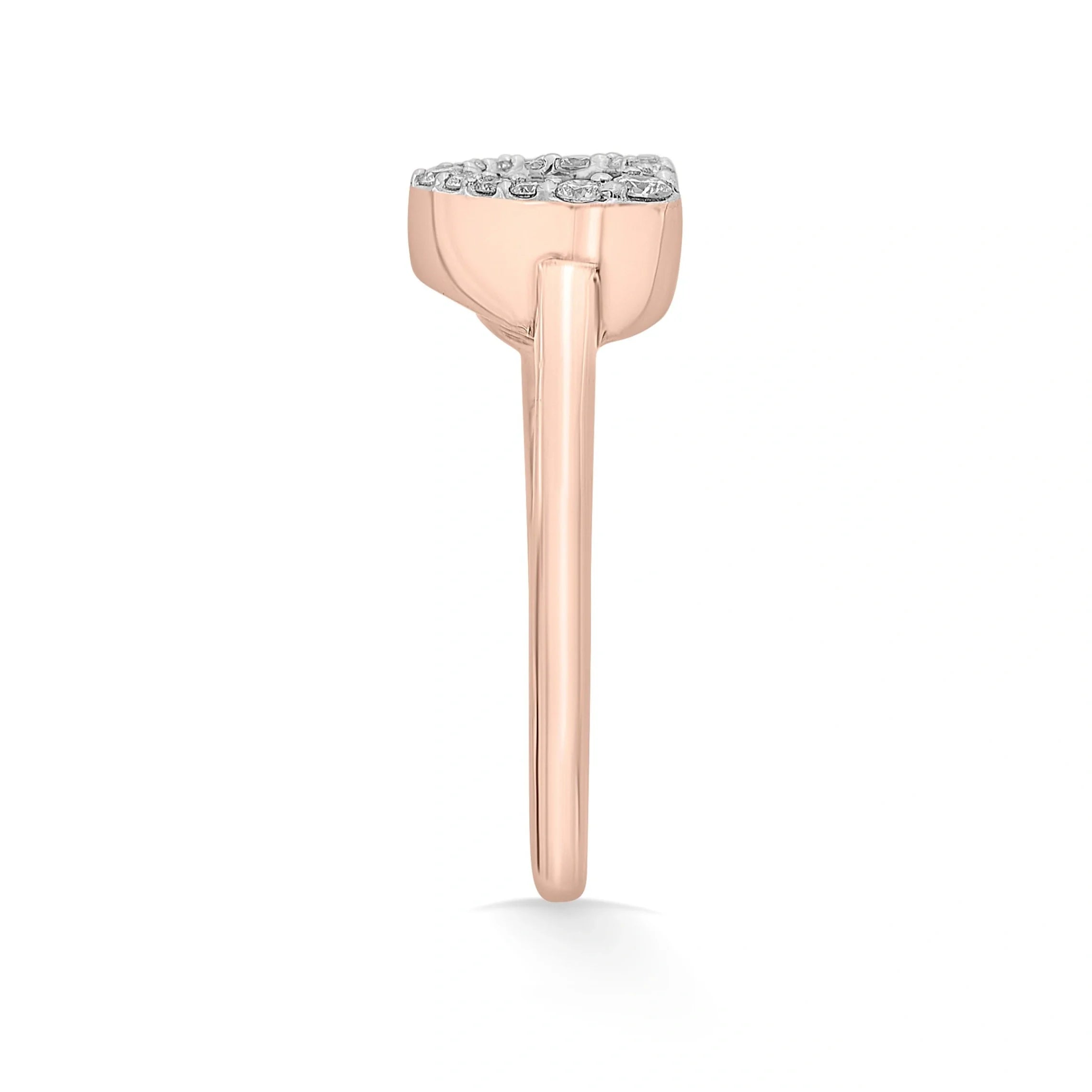 Boujee Heart Ring - Zen Diamond India
