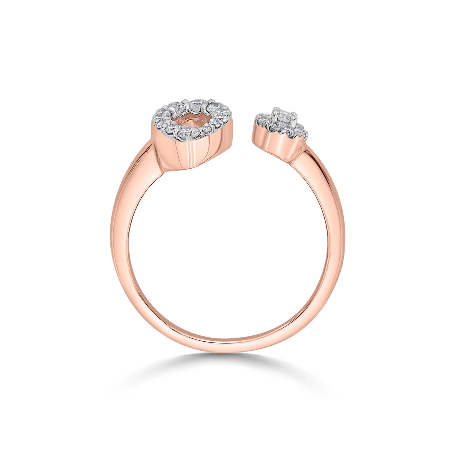 Boujee Drop Ring - Zen Diamond India