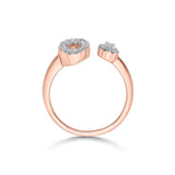 Boujee Drop Ring - Zen Diamond India