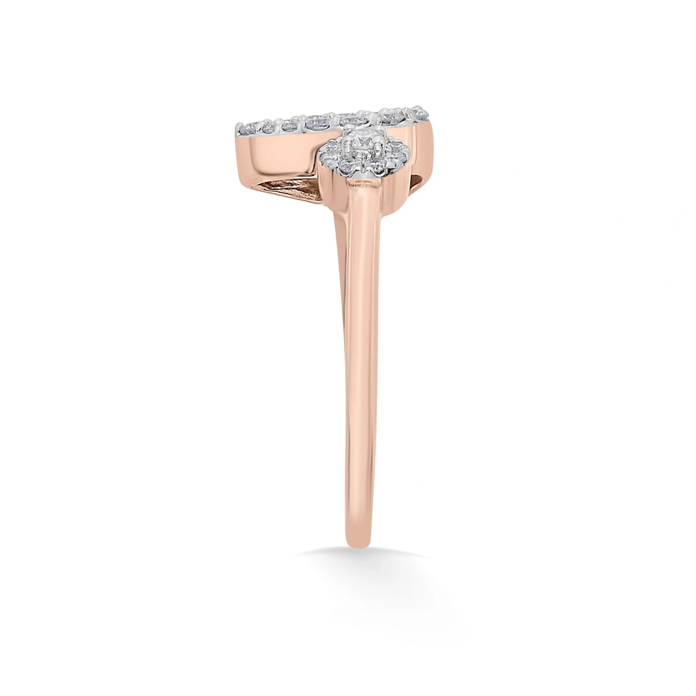 Boujee Drop Ring - Zen Diamond India