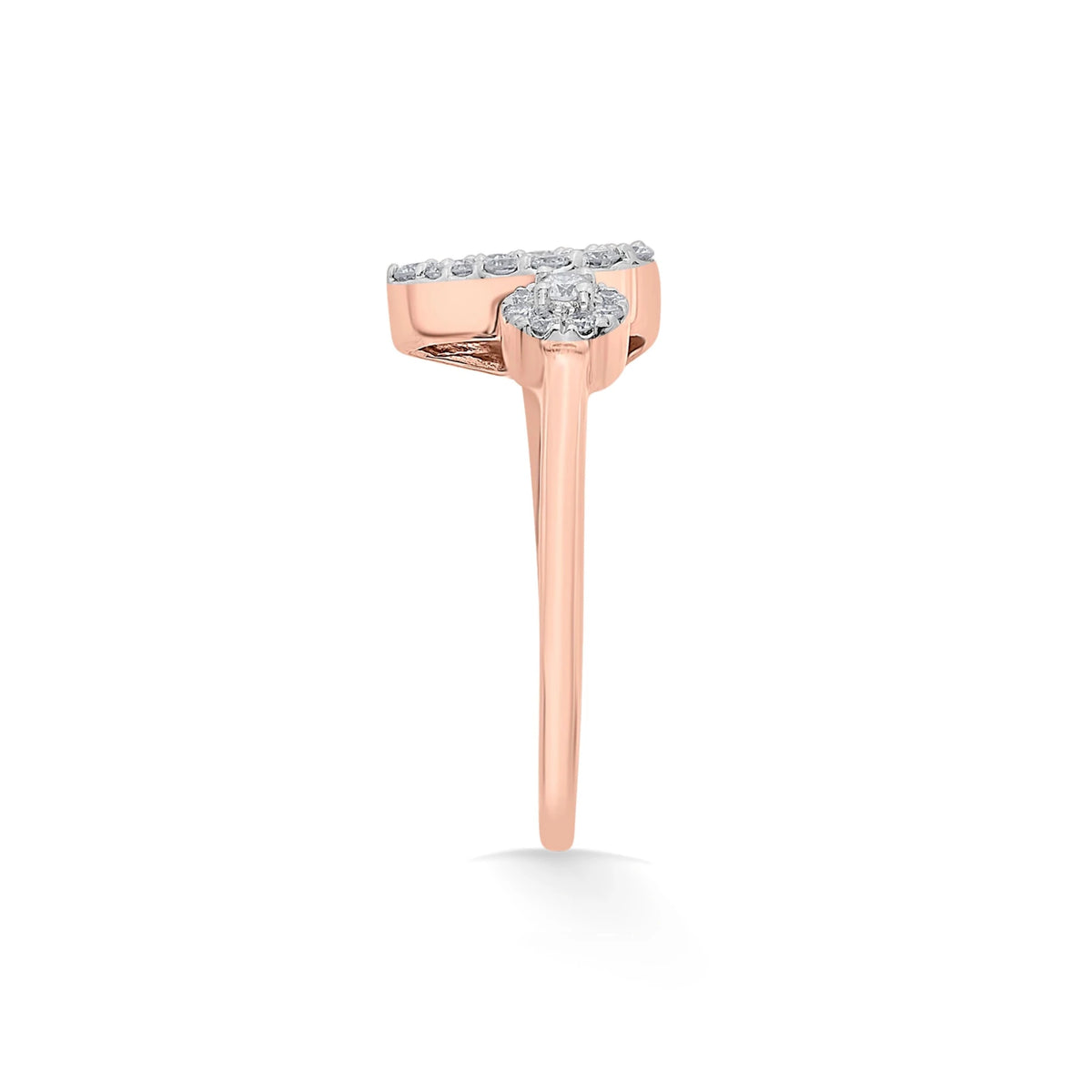 Boujee Drop Ring - Zen Diamond India