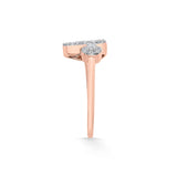Boujee Drop Ring - Zen Diamond India