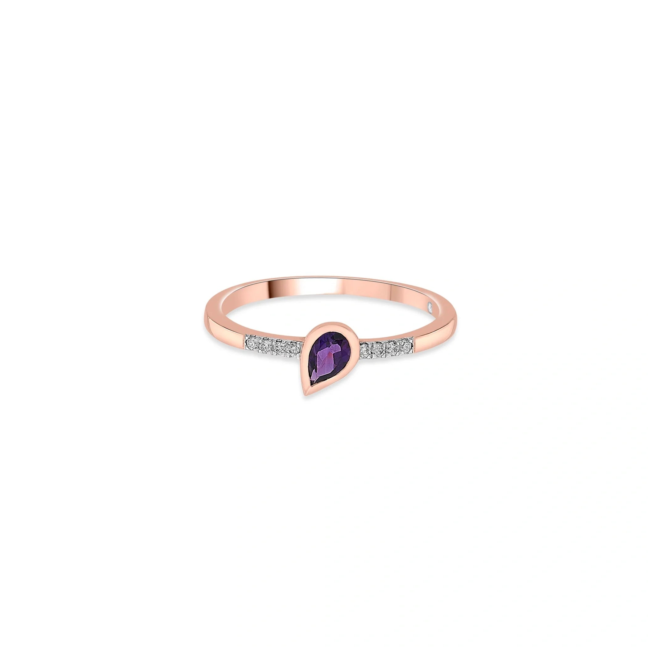 Color Pop Drop Elegance Ring - Zen Diamond India