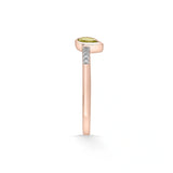 Color Pop Drop Elegance Ring in Peridot