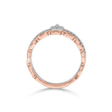Delicate Cuban Connection Ring