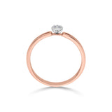 Boujee Deco Diva Split Ring - Zen Diamond India