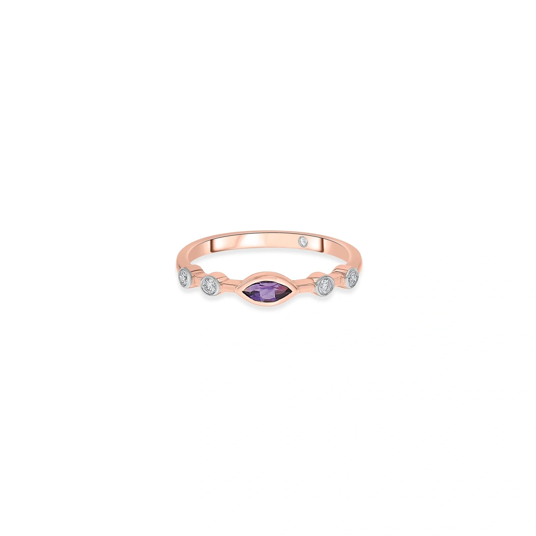 Color Pop Starlight Orbit Ring - Zen Diamond India