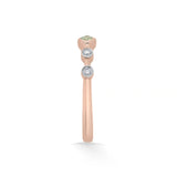 Color Pop Starlight Orbit Ring in Peridot