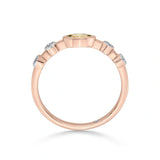 Color Pop Starlight Orbit Ring in Peridot