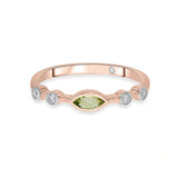 Color Pop Starlight Orbit Ring in Peridot
