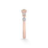 Color Pop Starlight Orbit Ring in Citrine