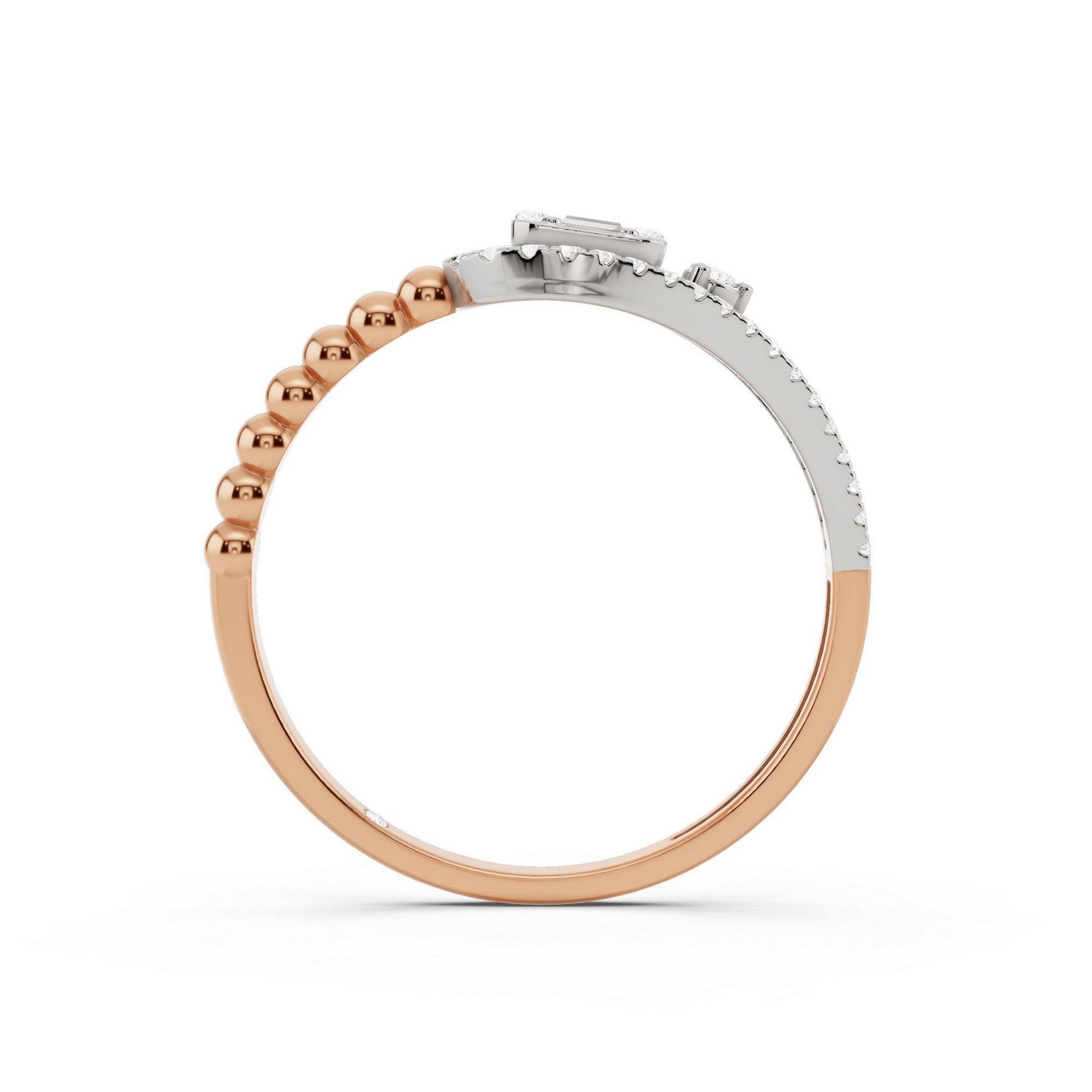 Boujee Round Bag overlap Ring