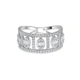 Celestial Echo Diamond Ring - Zen Diamond India