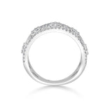 Celestial Echo Diamond Ring