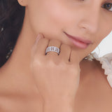 Meta Regal Radiance Band - Zen Diamond India