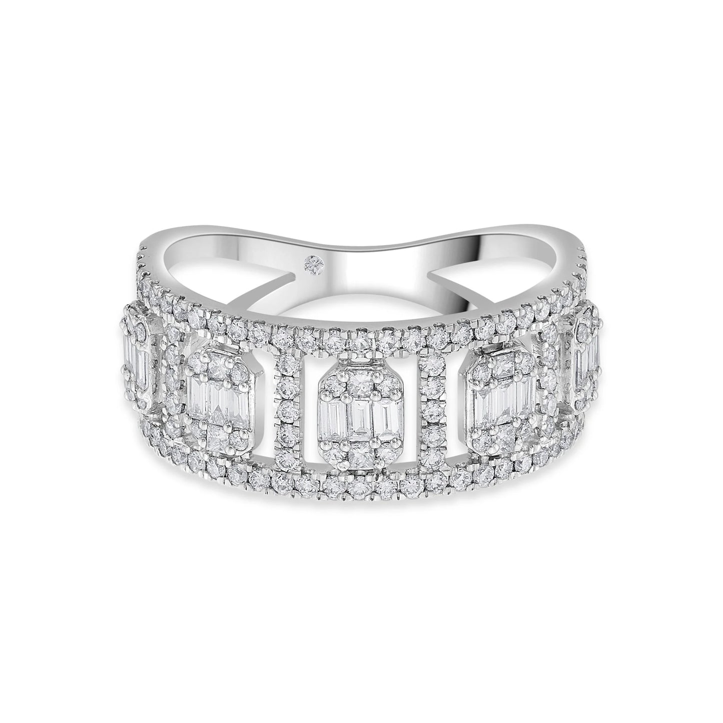 Meta Regal Radiance Band - Zen Diamond India