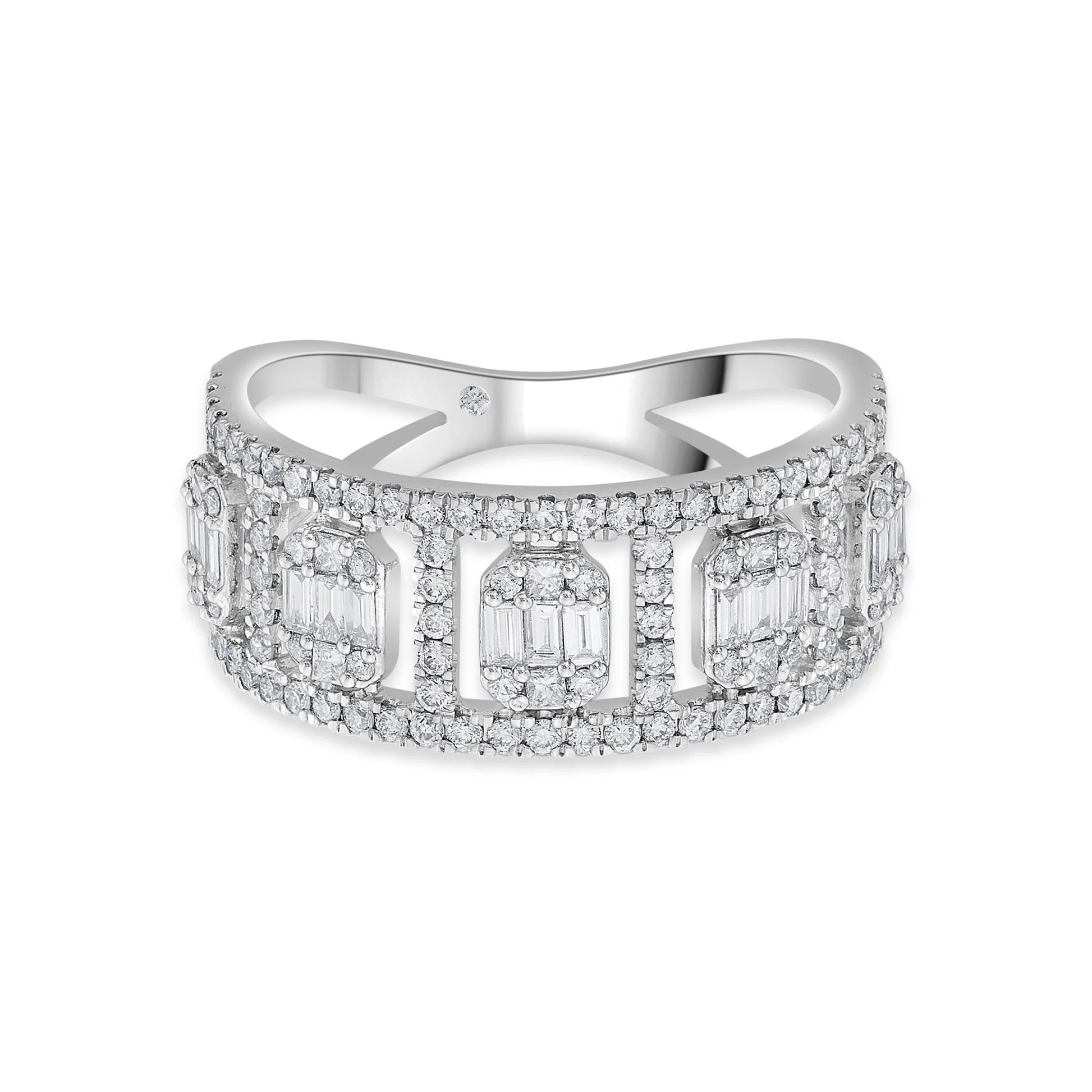 Meta Regal Radiance Band - Zen Diamond India