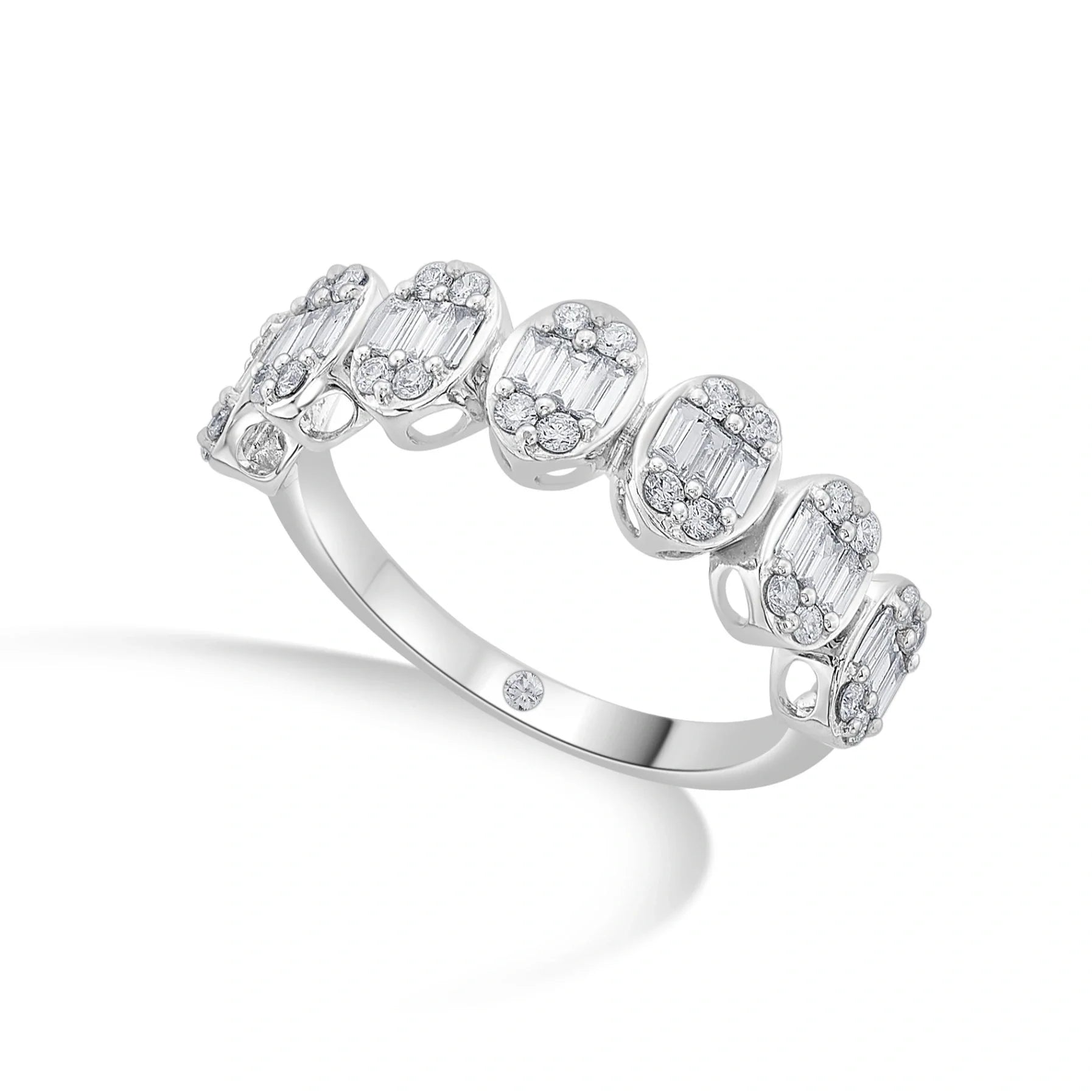 Meta Eternal Halo Symphony Band - Zen Diamond India