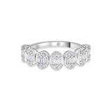 Meta Eternal Halo Symphony Band - Zen Diamond India