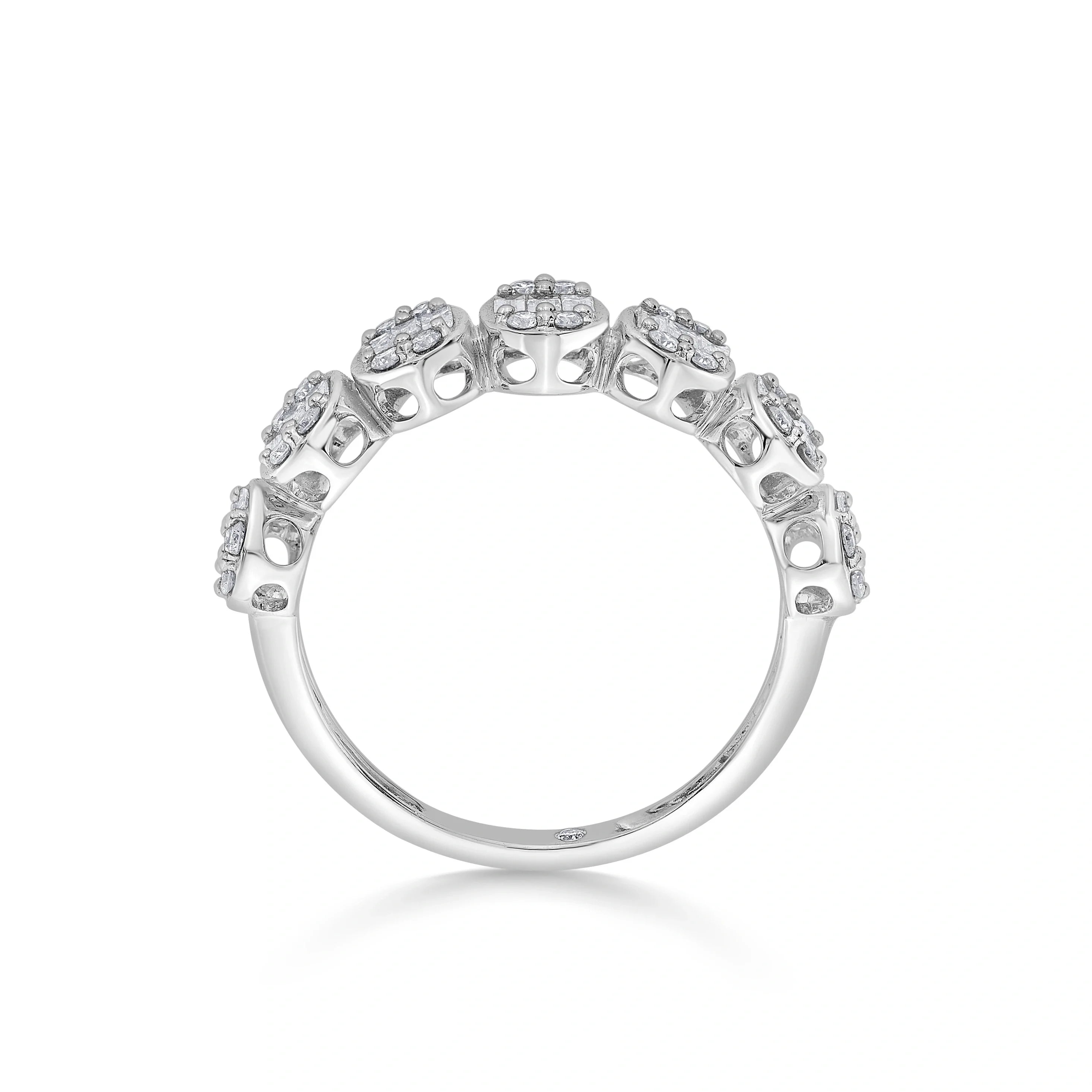 Meta Eternal Halo Symphony Band - Zen Diamond India