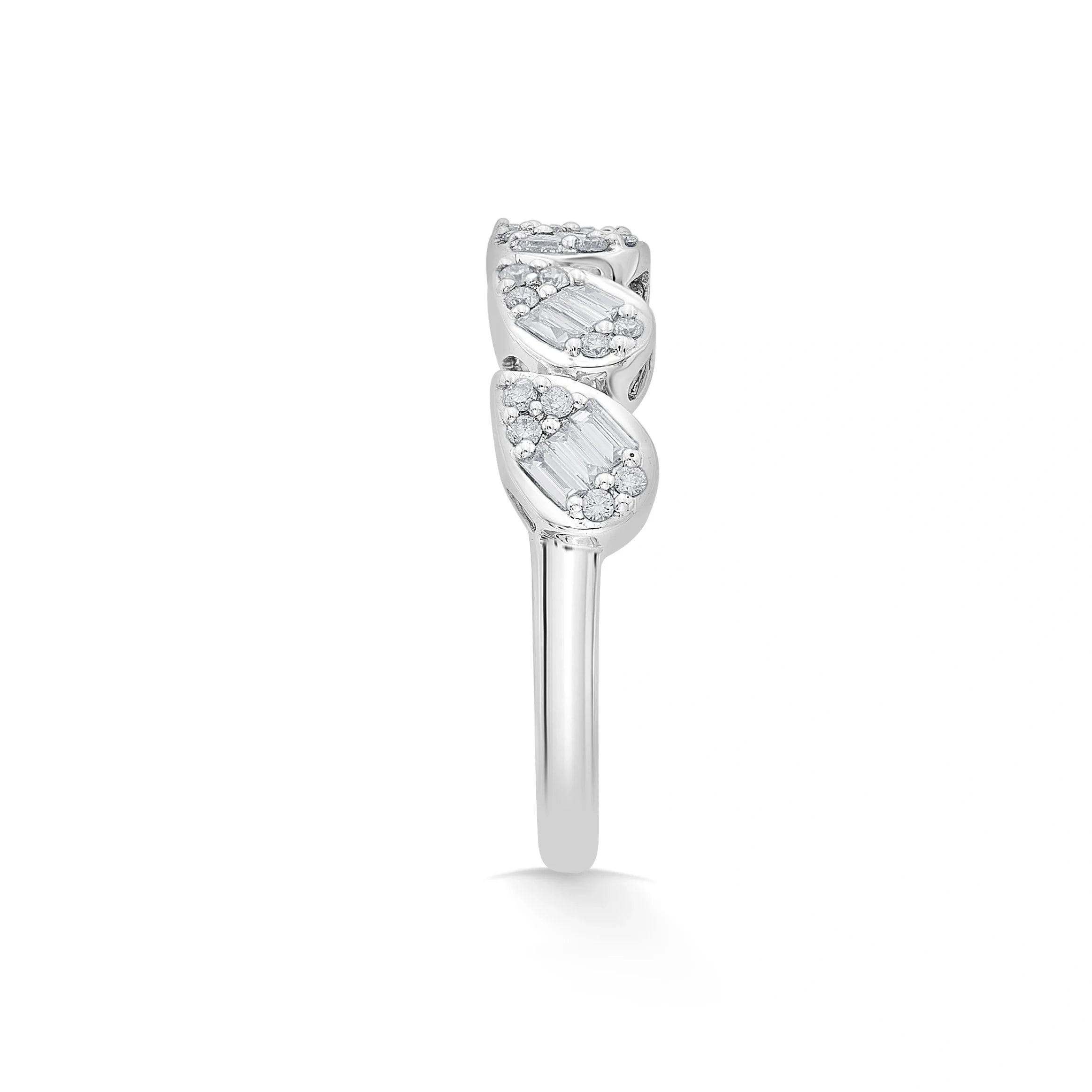 Meta Lustre Drops Band - Zen Diamond India