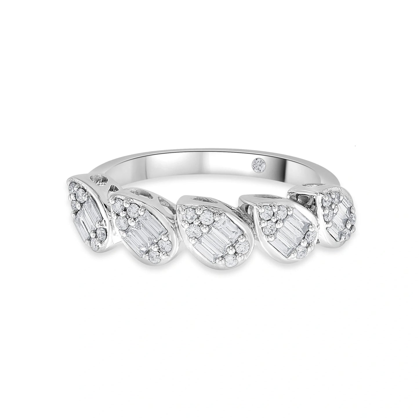 Meta Lustre Drops Band - Zen Diamond India
