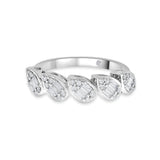 Meta Lustre Drops Band - Zen Diamond India