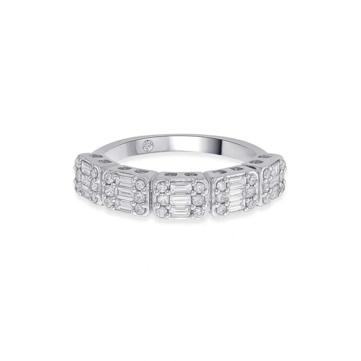 Meta Prism Royale Band - Zen Diamond India