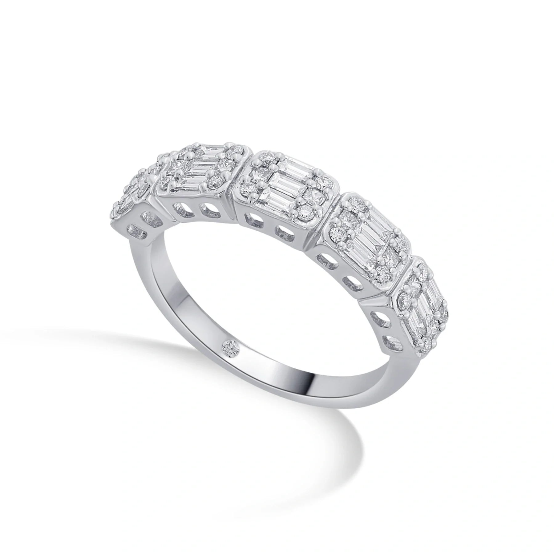 Meta Prism Royale Band - Zen Diamond India