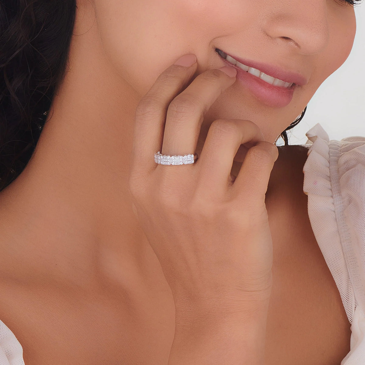 Meta Prism Royale Band - Zen Diamond India