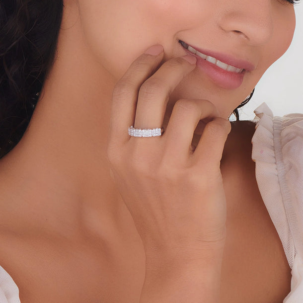 Meta Prism Royale Band - Zen Diamond India