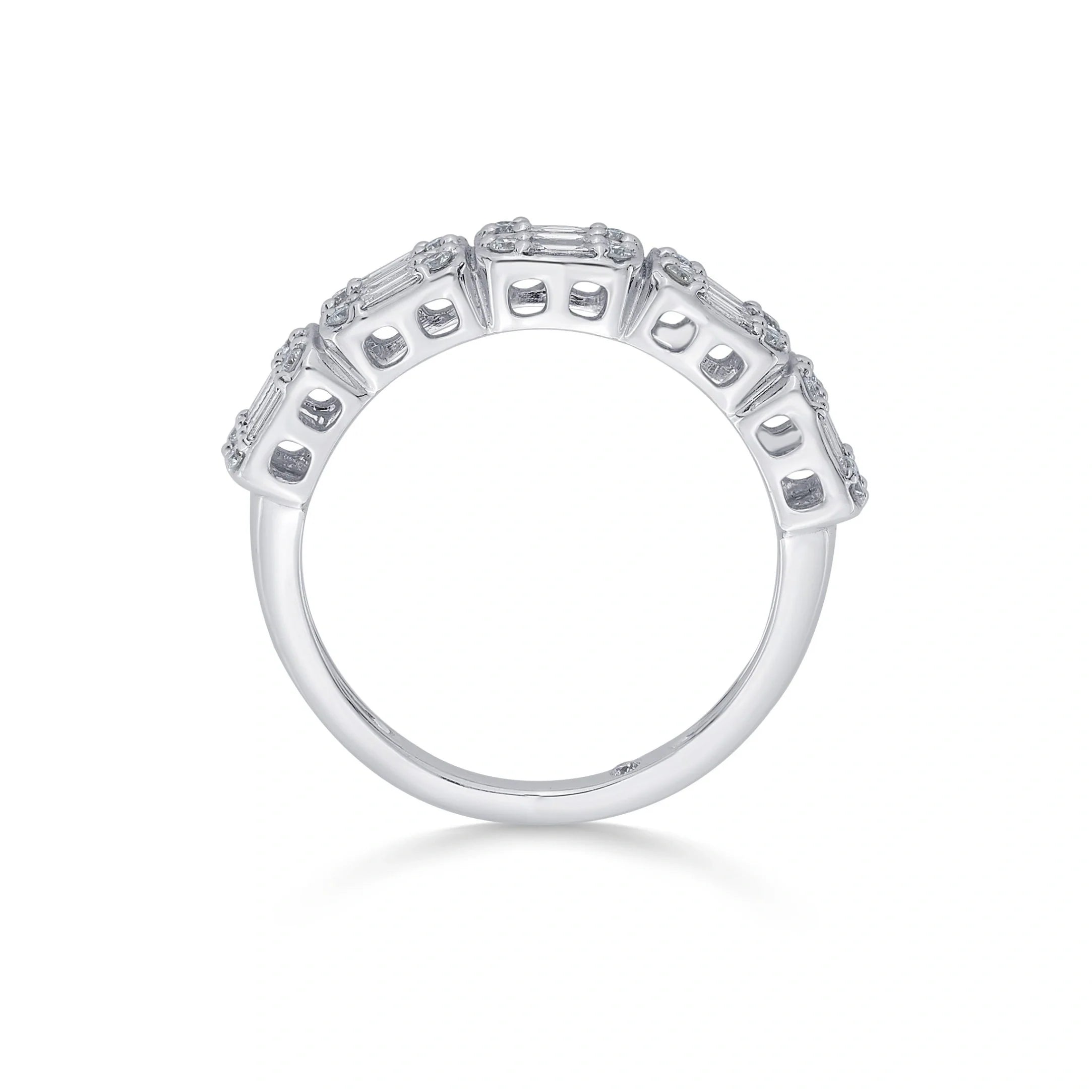 Meta Prism Royale Band - Zen Diamond India