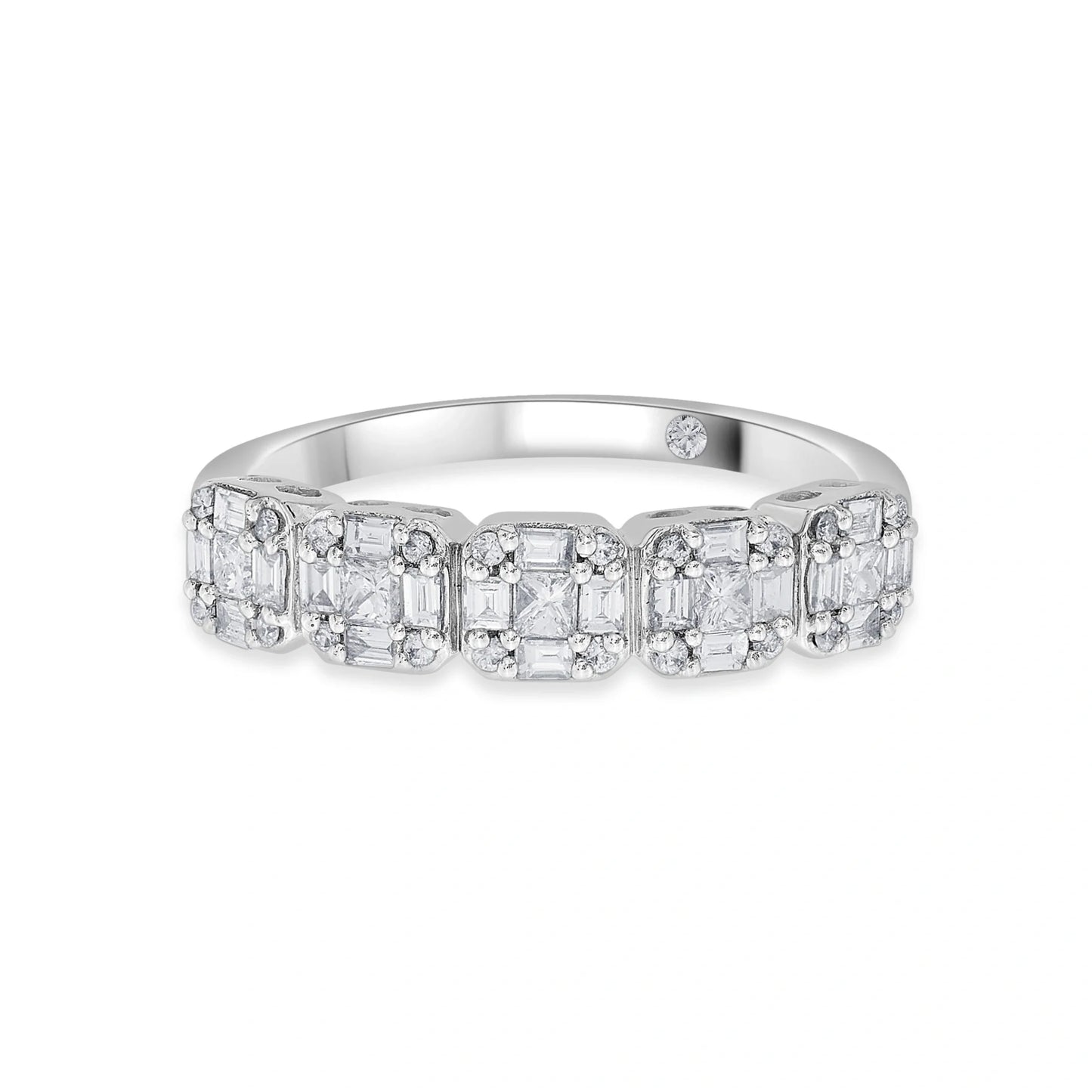 Meta Radiant Royale Band - Zen Diamond India