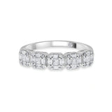Meta Radiant Royale Band - Zen Diamond India