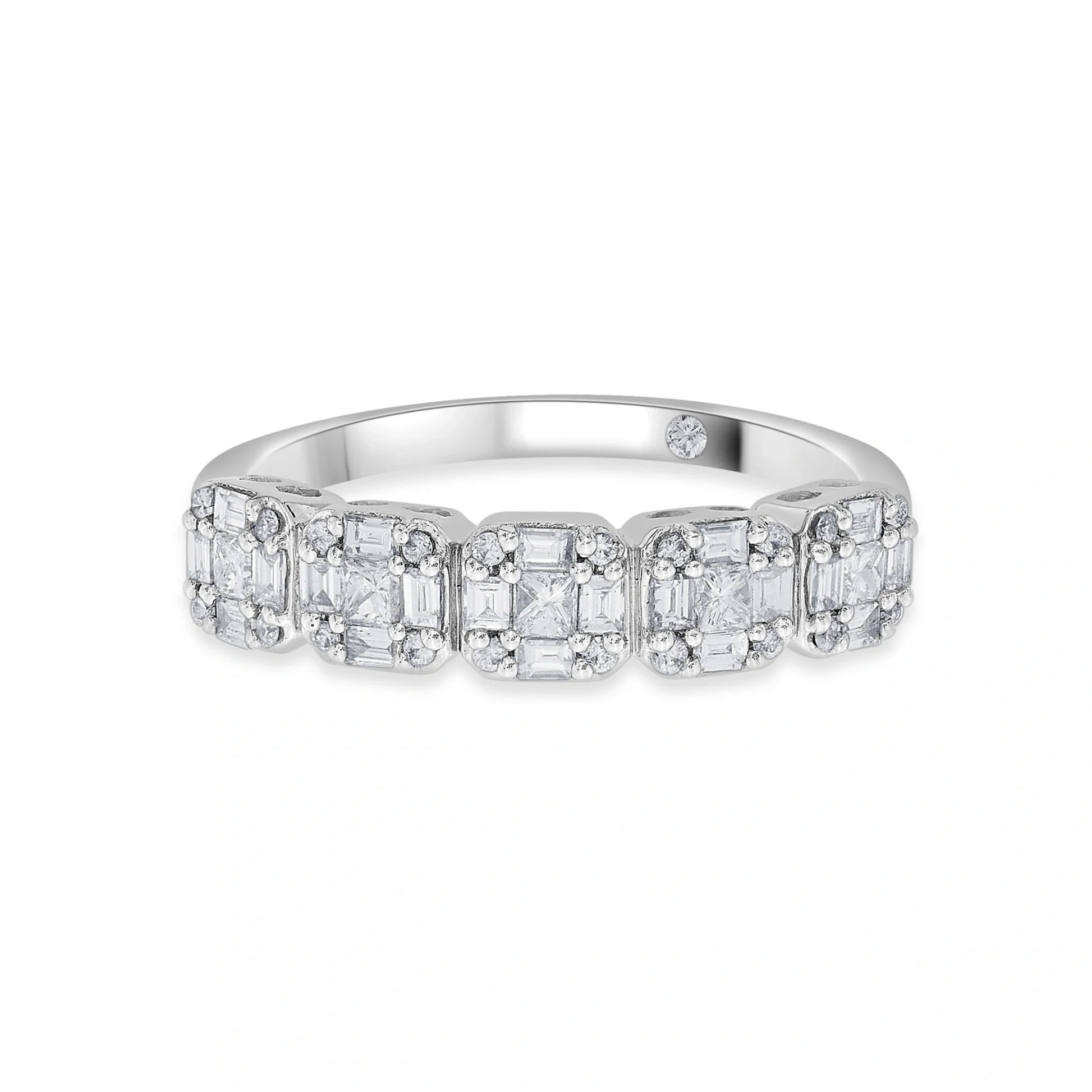 Meta Radiant Royale Band - Zen Diamond India