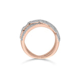 Cuban Celeste Bloom Ring