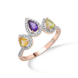 Color Pop Regal Tiara Ring