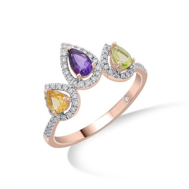 Color Pop Regal Tiara Ring
