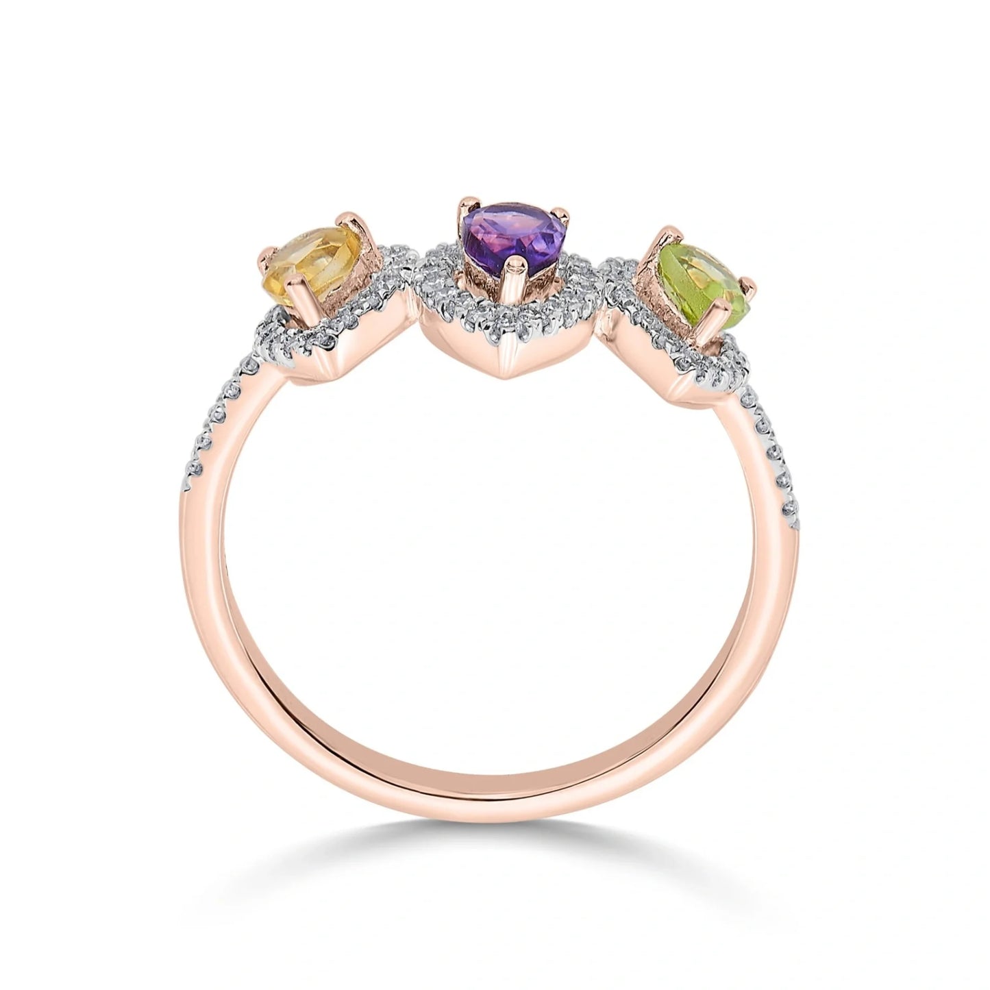 Color Pop Regal Tiara Ring