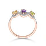 Color Pop Regal Tiara Ring