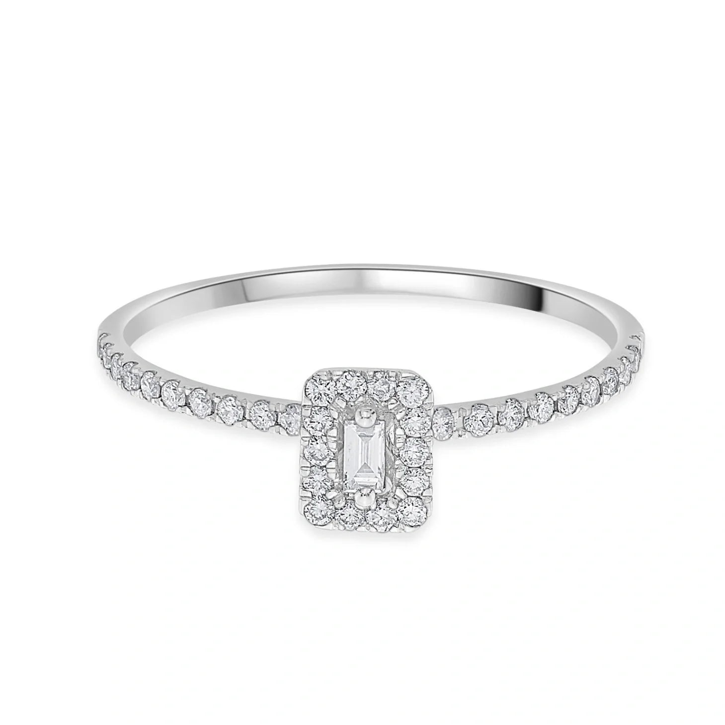 Boujee Starlight Pave Ring - Zen Diamond India