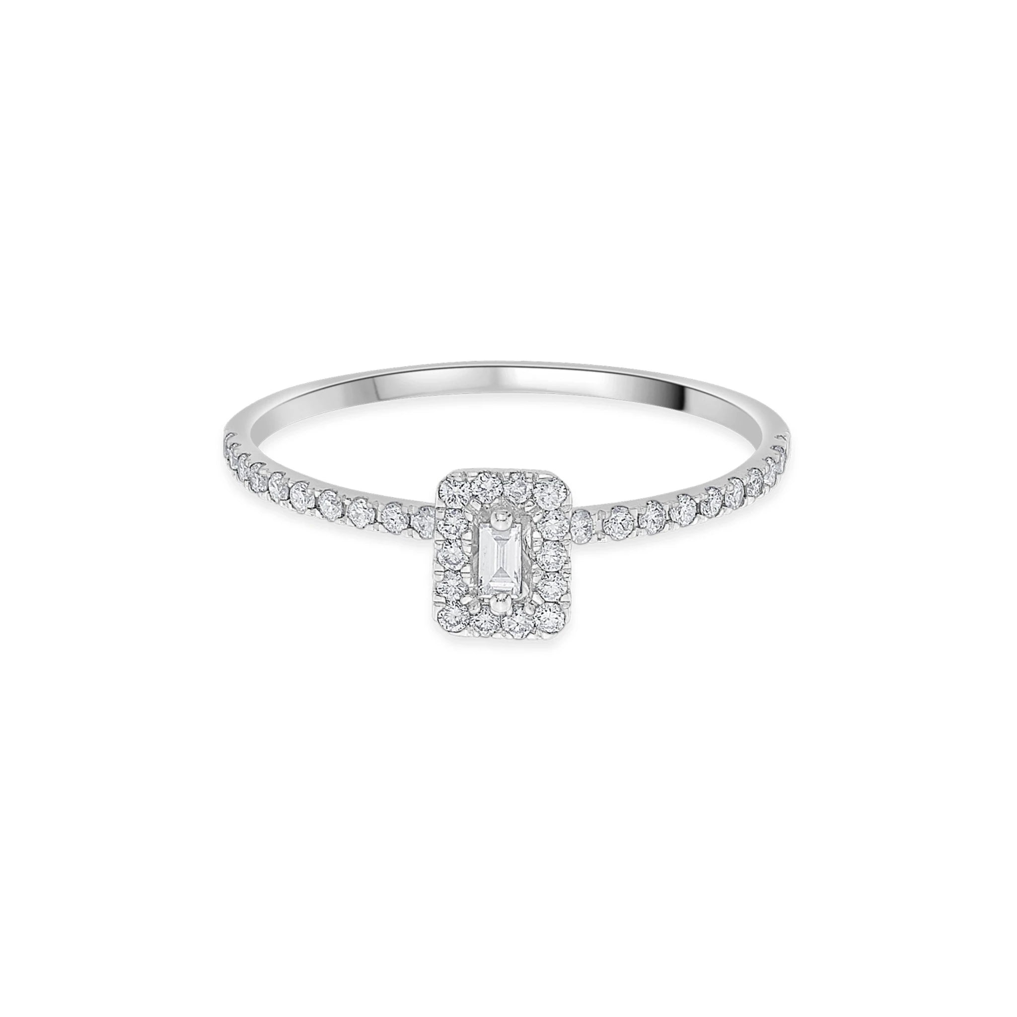 Boujee Starlight Pave Ring - Zen Diamond India