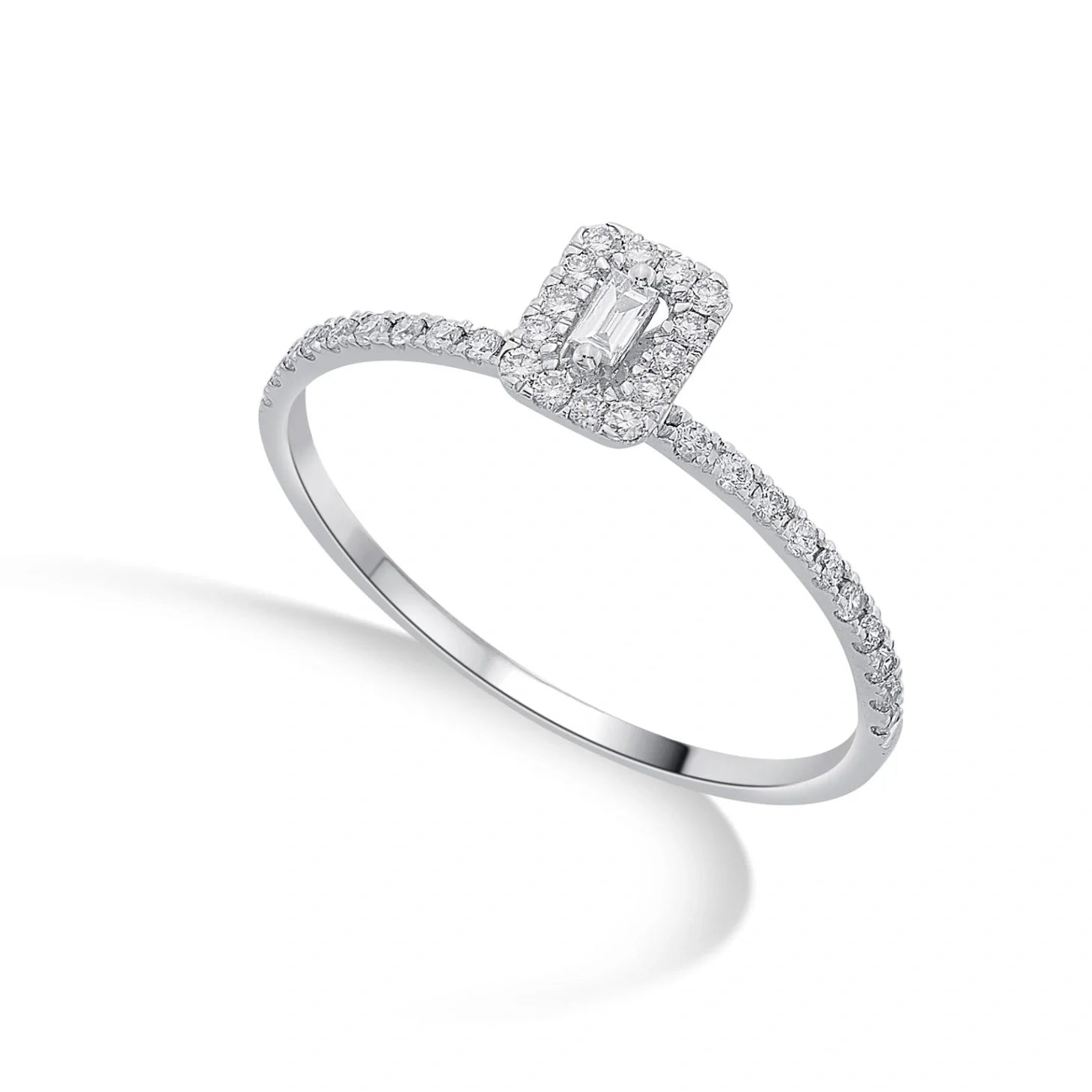 Boujee Starlight Pave Ring - Zen Diamond India