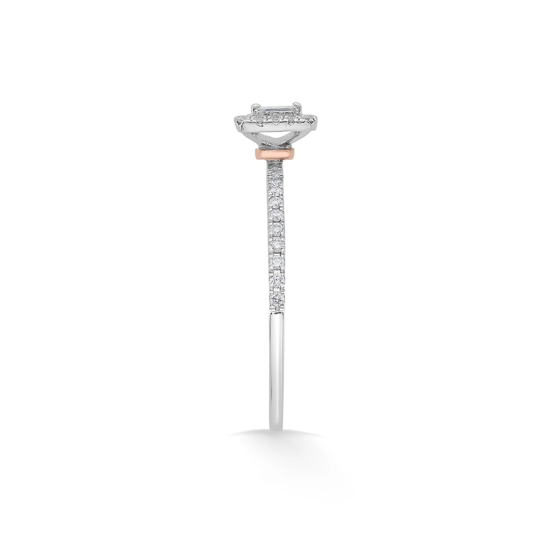 Boujee Starlight Pave Ring - Zen Diamond India