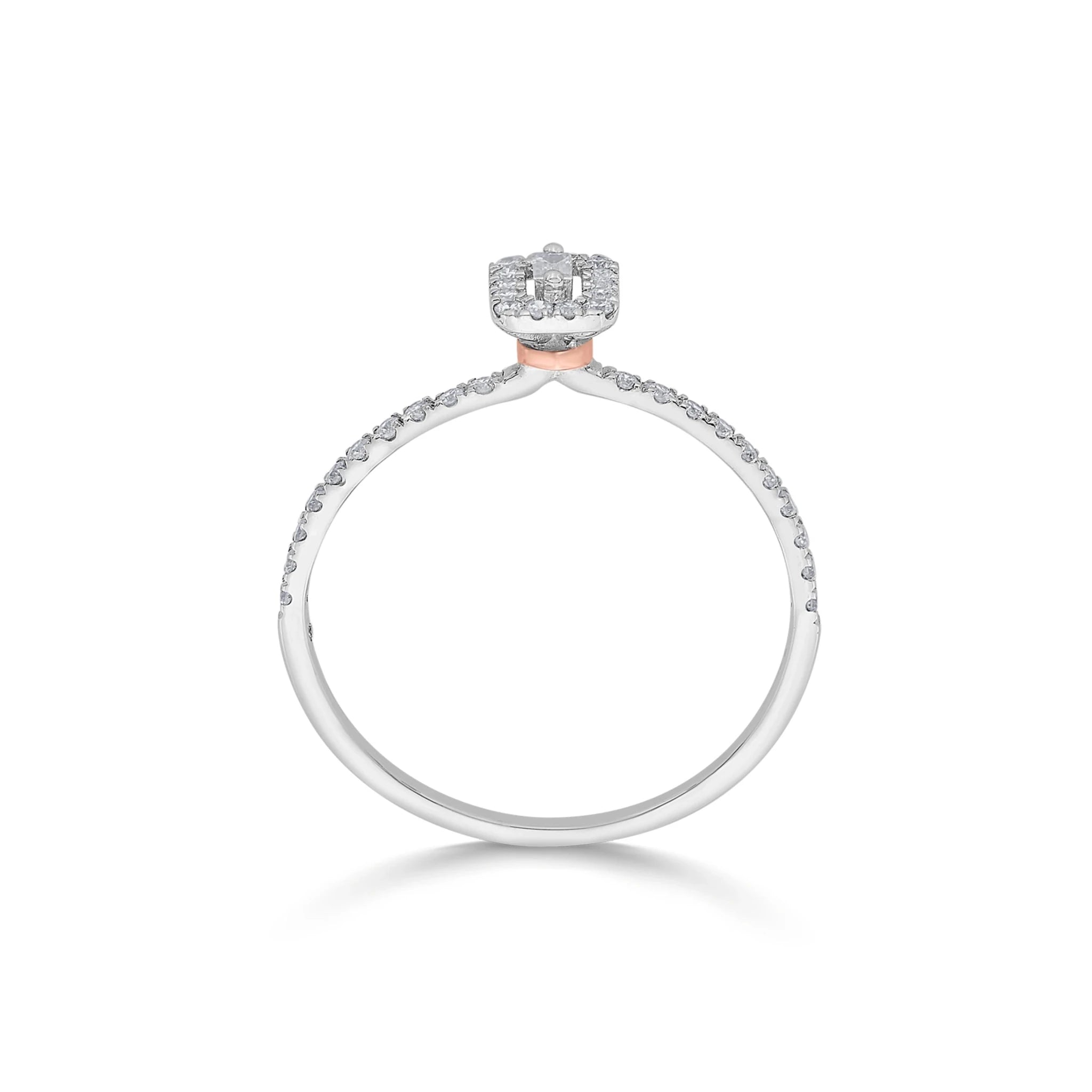 Boujee Starlight Pave Ring - Zen Diamond India