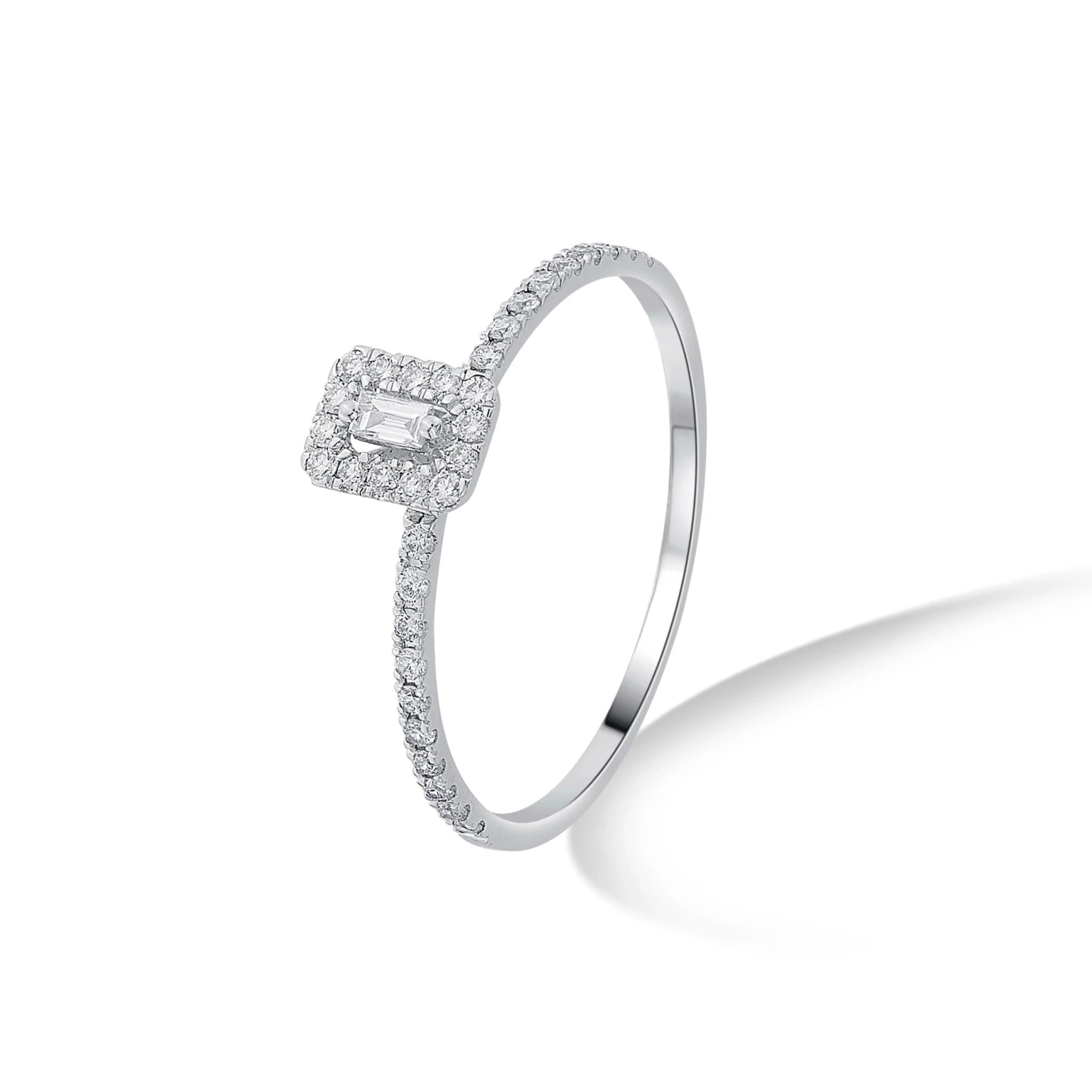 Boujee Starlight Pave Ring - Zen Diamond India