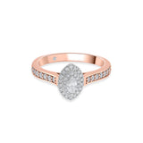 Sassy Glamour Blaze Marquise Sparkle Ring - Zen Diamond India